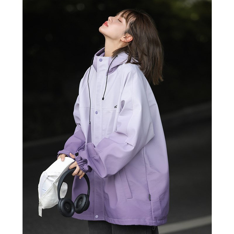 Trendy Baseball Uniforms Fashion Jackets Casual Tie Dye Jackets