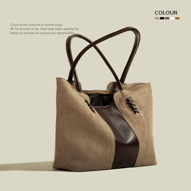 Large armpit temperament bag women's large capacity 2024 new fashion shoulder bag texture foreign style commuter tote bag