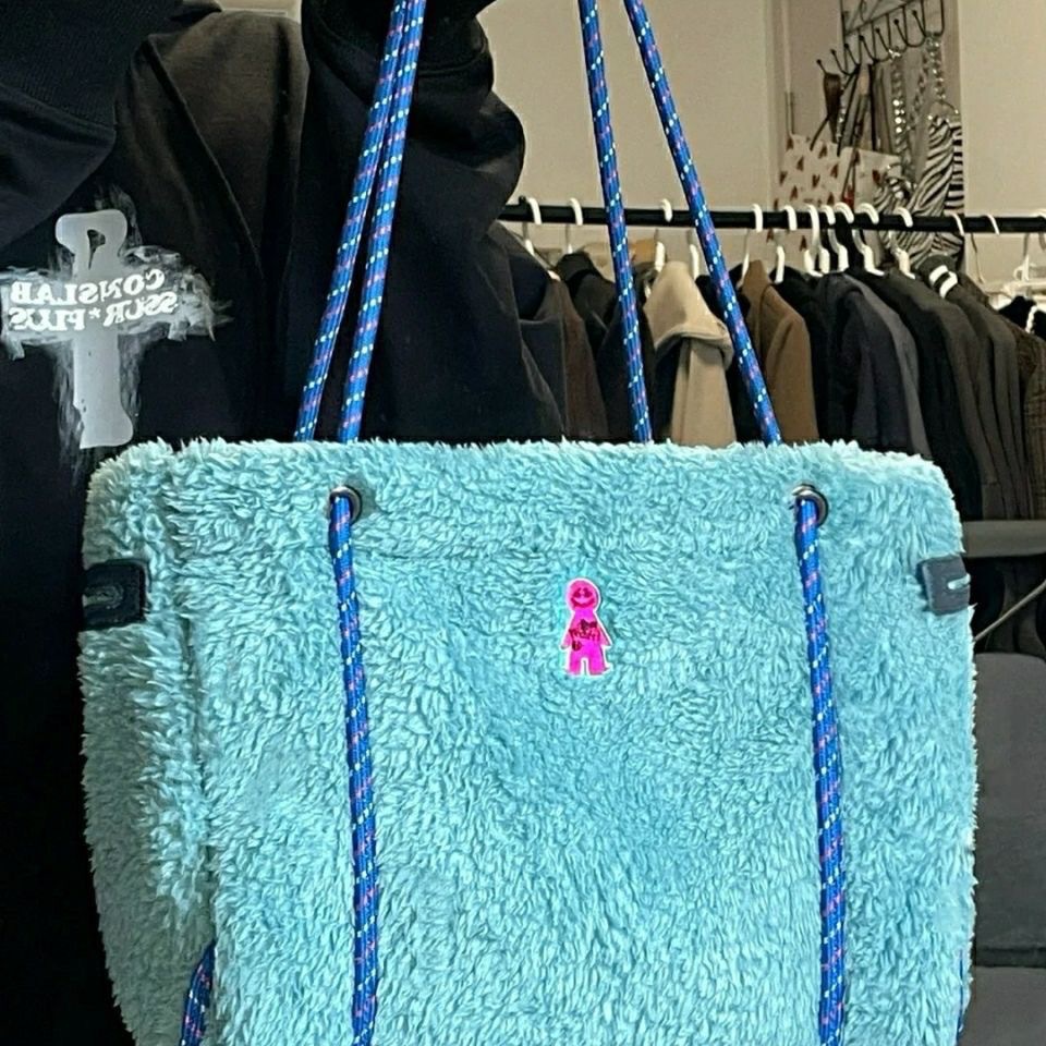 Bags Women's Large Capacity Tote Bag Autumn and Winter New Portable Lamb Wool Bag Internet Celebrity Large Bag Plush Bag
