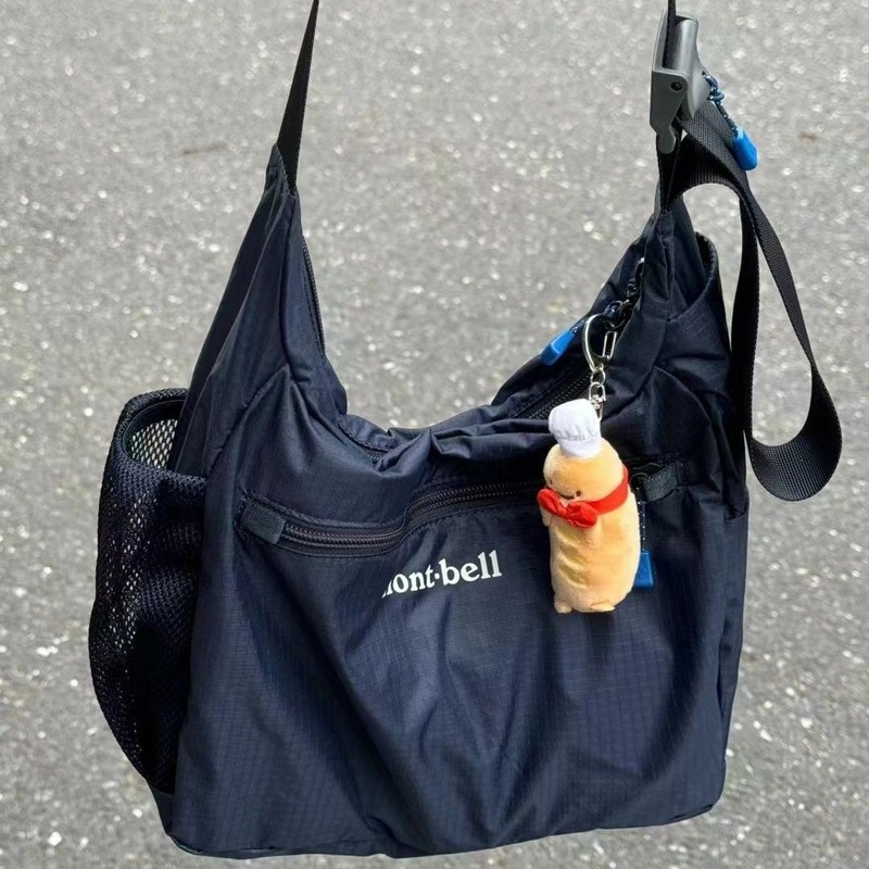 2024 New Korean Simple Crossbody Bag New Casual Tote Canvas Bag Versatile Outdoor Large Capacity Shoulder Bag