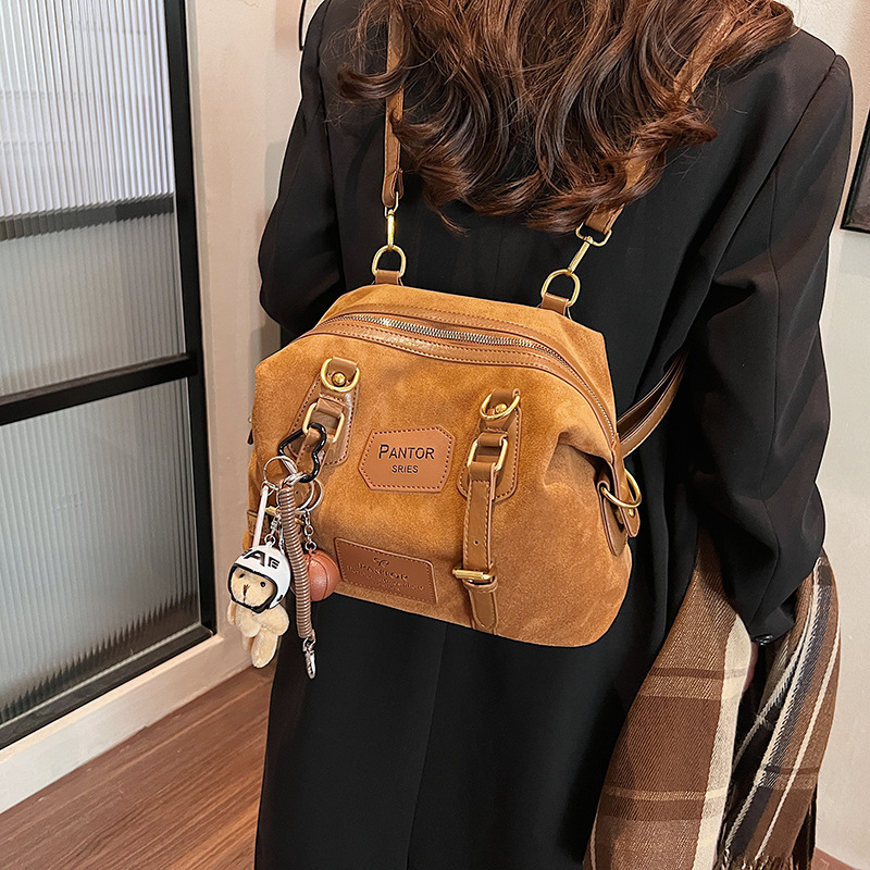Foreign trade large-capacity denim bag for women 2024 new autumn and winter commuting versatile shoulder back single shoulder crossbody bag