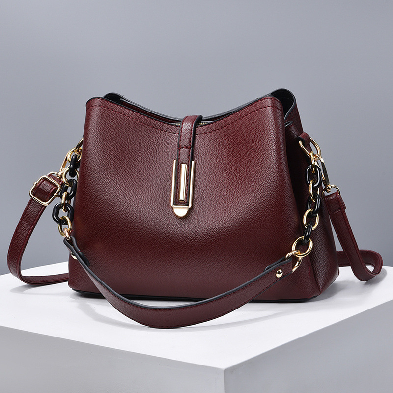 [Shichen Women's Bags] Bags for Women New Simple Shell Small Bag Fashion Casual Shoulder Crossbody Bag Shipping