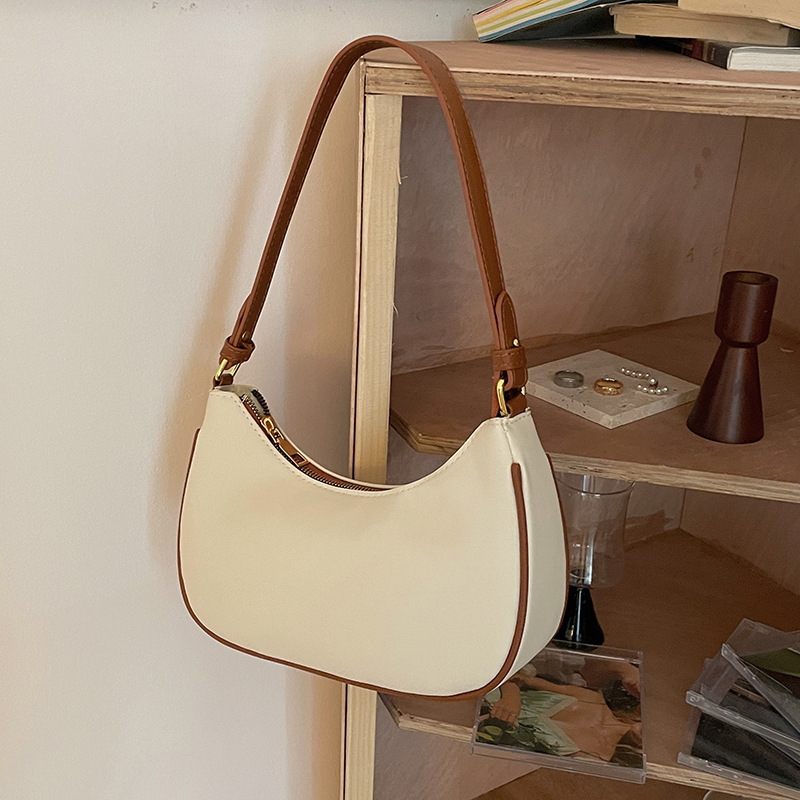 Small C underarm bag for women, new style, fashionable and versatile, French niche, high-end, foreign-style shoulder bag, trendy K