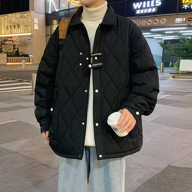 [New product] Winter cotton-padded youth jacket men's couple's cotton-padded jacket