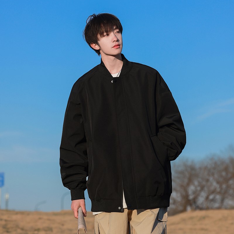 Baseball fashionable jacket, casual jacket