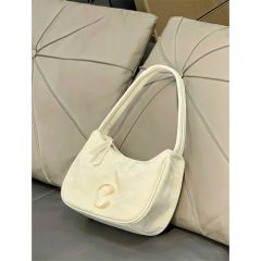 Niche design design underarm baguette bag for women 2024 new high-looking, exquisite, fashionable and versatile handbag