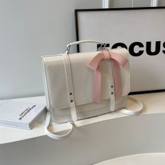 Korean style fashionable large-capacity backpack for women 2024 new simple college style commuter bag casual versatile backpack