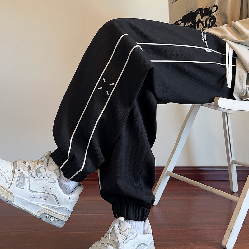 Autumn slimming and taller versatile trendy casual trousers