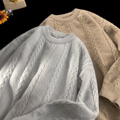 Winter thickened warm sweater base layer