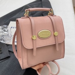 Popular Korean style high-end trendy double shoulder small square bag women's bag 2024 new spring multi-functional single shoulder crossbody bag