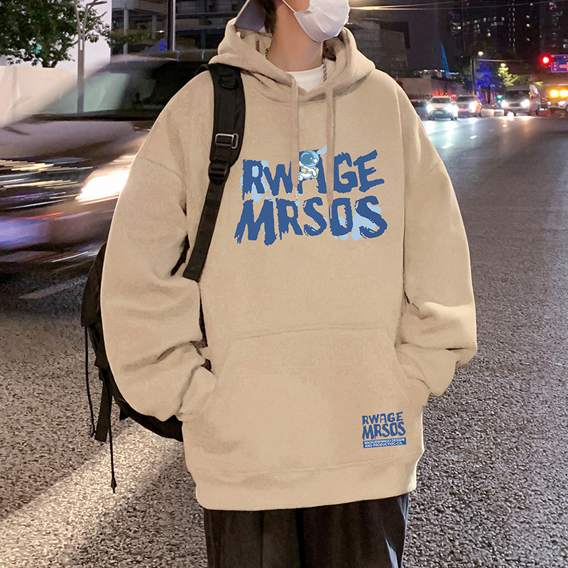 New hooded sweatshirts, high street hoodies, loose spring jackets, casual trendy clothes