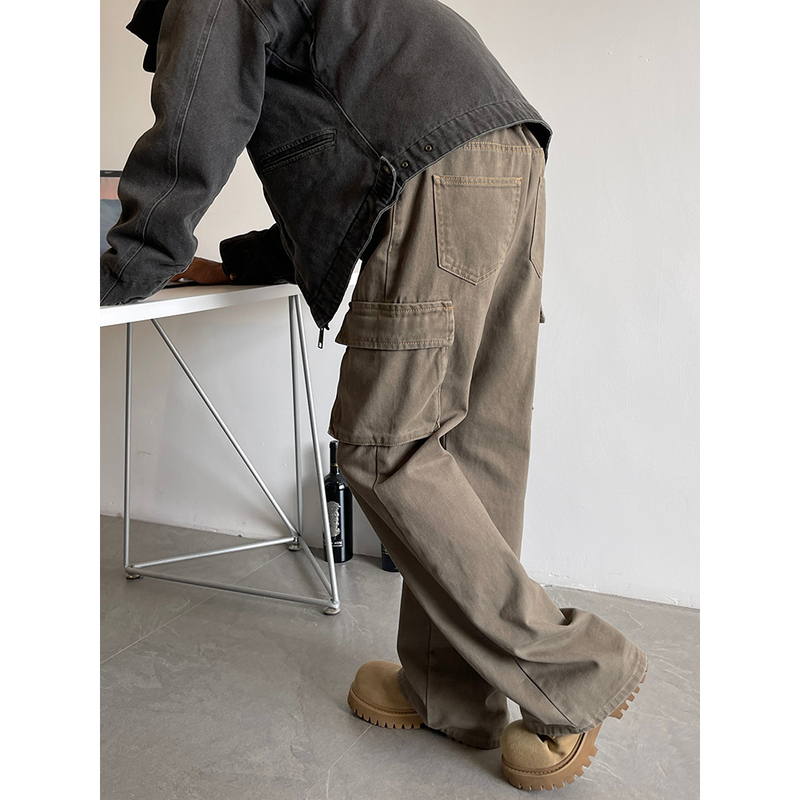 Maillard casual cargo pants