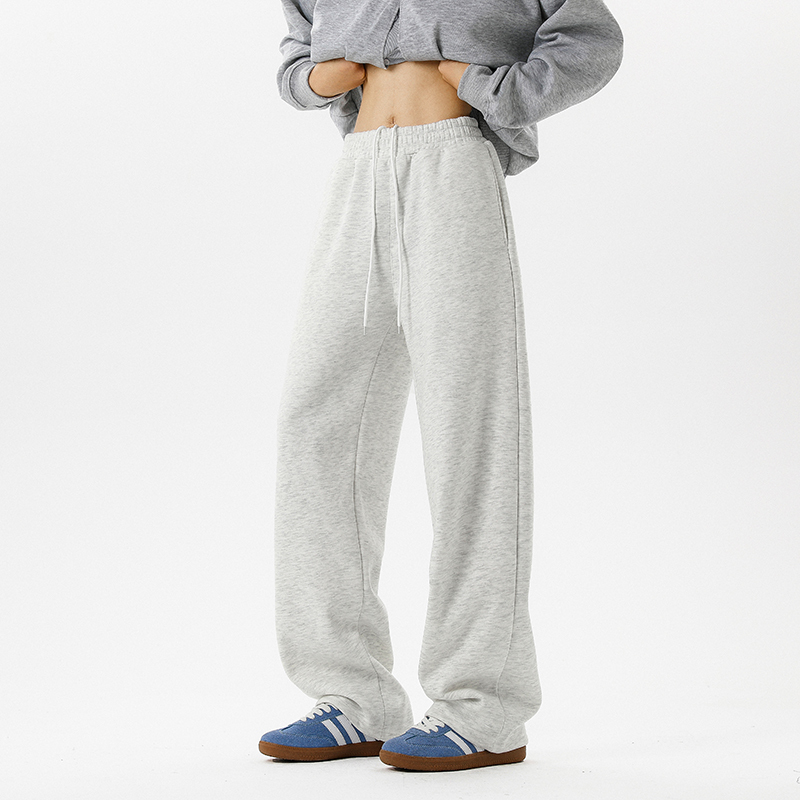 thickened casual pants and sweatpants with velvet