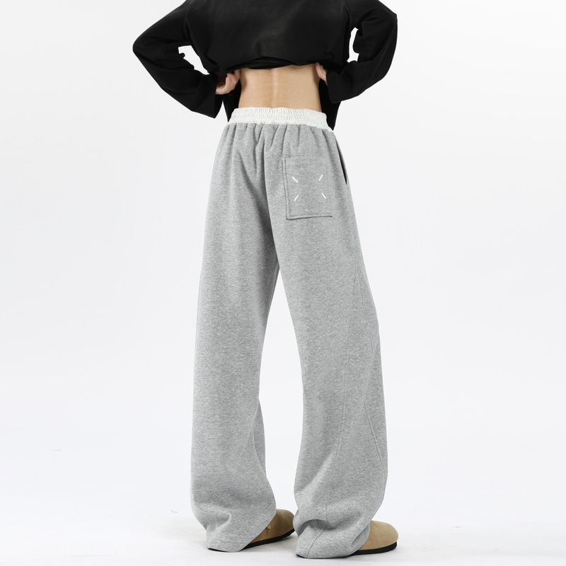 Margiela trendy brand loose scimitar casual sweatpants