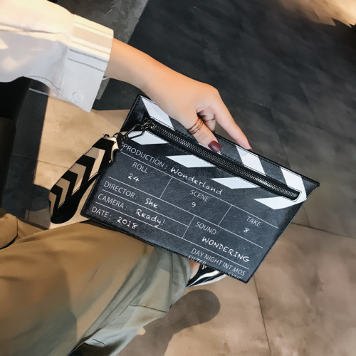 woman bags fashion women's bags 2024 new fashion print personalized baffle ins trend versatile crossbody bag