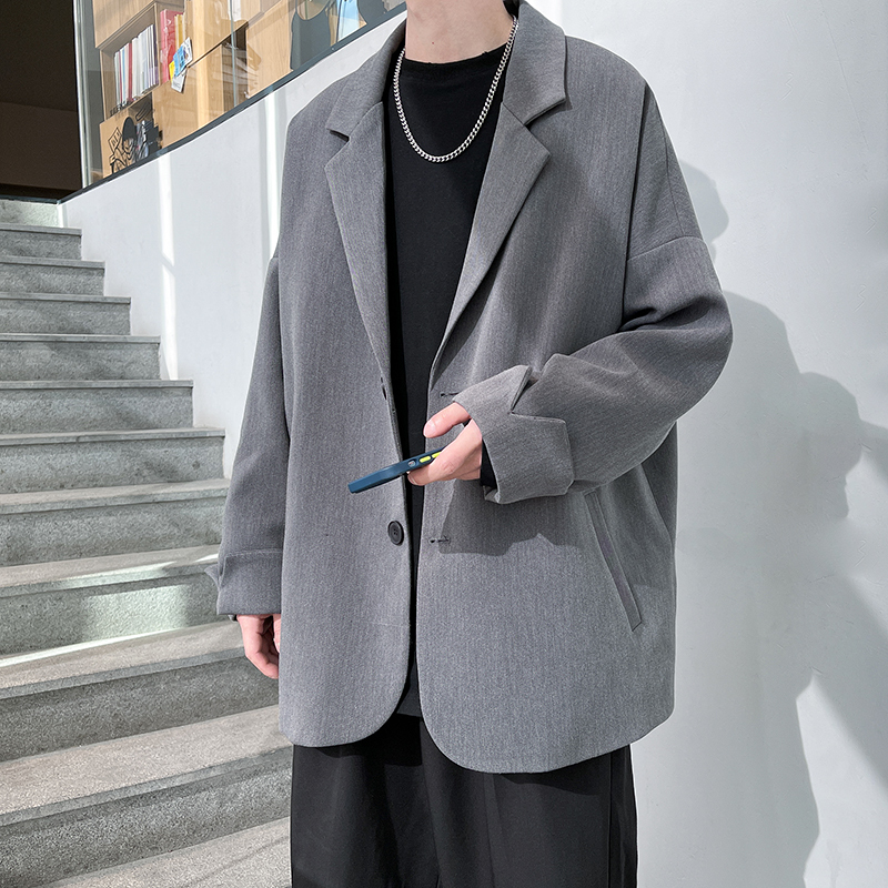 Piushuai casual suit jacket men's Korean style suit uniform small suit couple suit