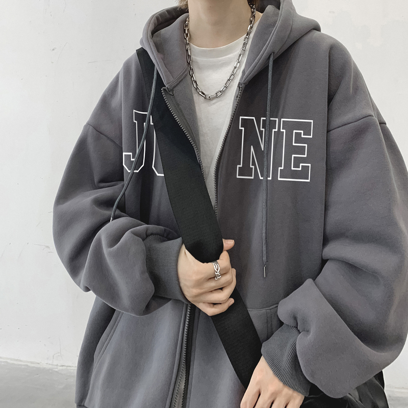 New autumn and winter cardigan sweatshirt