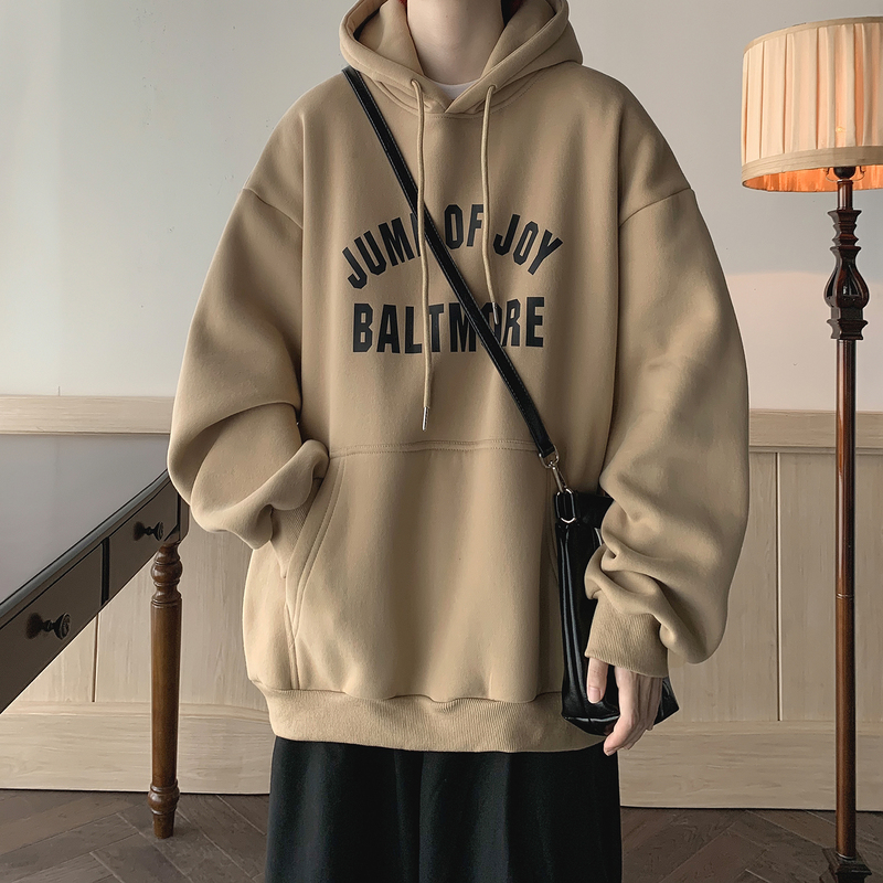New autumn and winter hooded sweatshirt