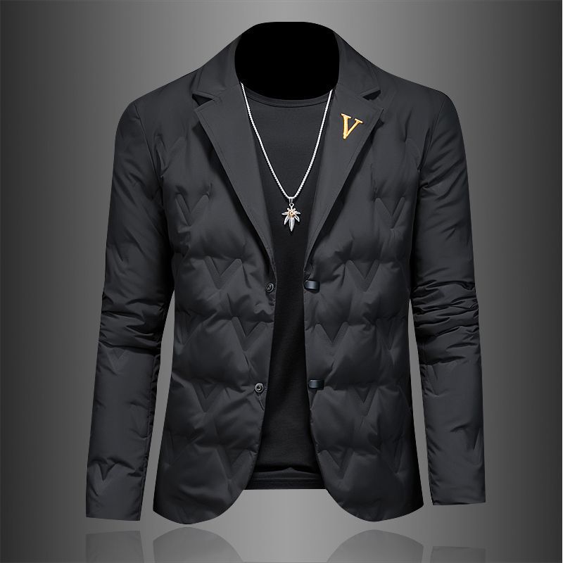 Winter suit 90% white duck down suit down jacket coat down jacket