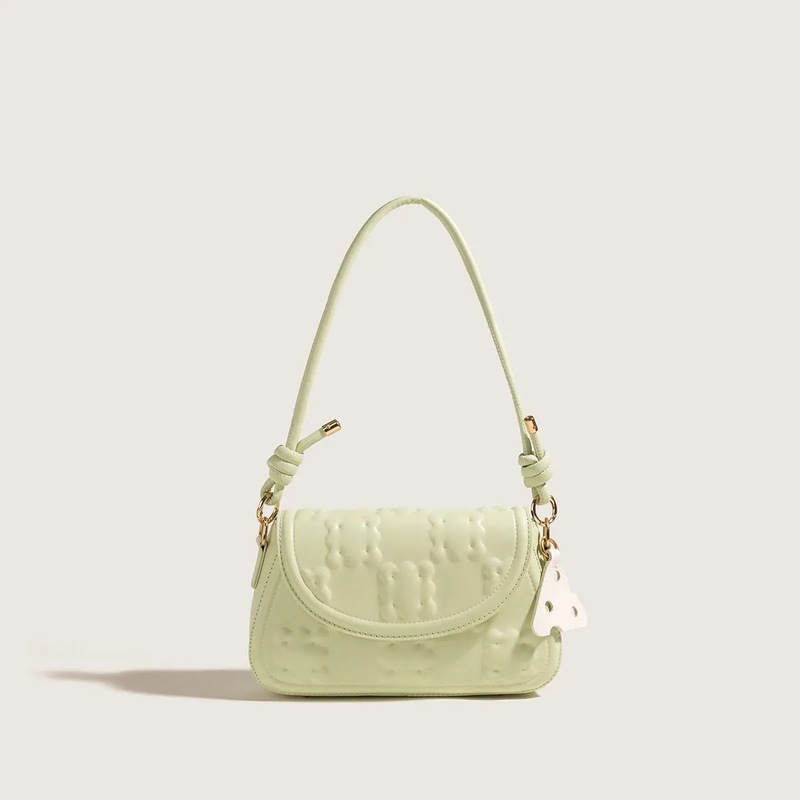 CHARHP&KEJNT bag women's summer new fashion armpit bag texture niche small square bag shoulder bag