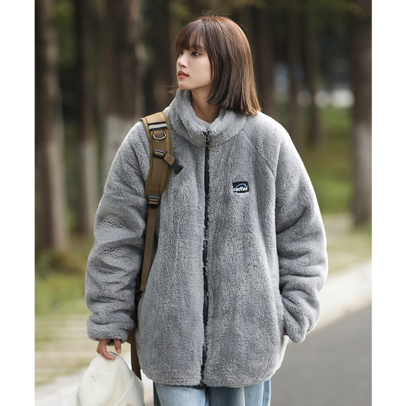 Trendy Baseball Uniforms Fashion Jackets Casual Warm Cotton Clothes Jackets