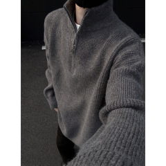 Get quality autumn and winter half-zip sweaters and sweaters