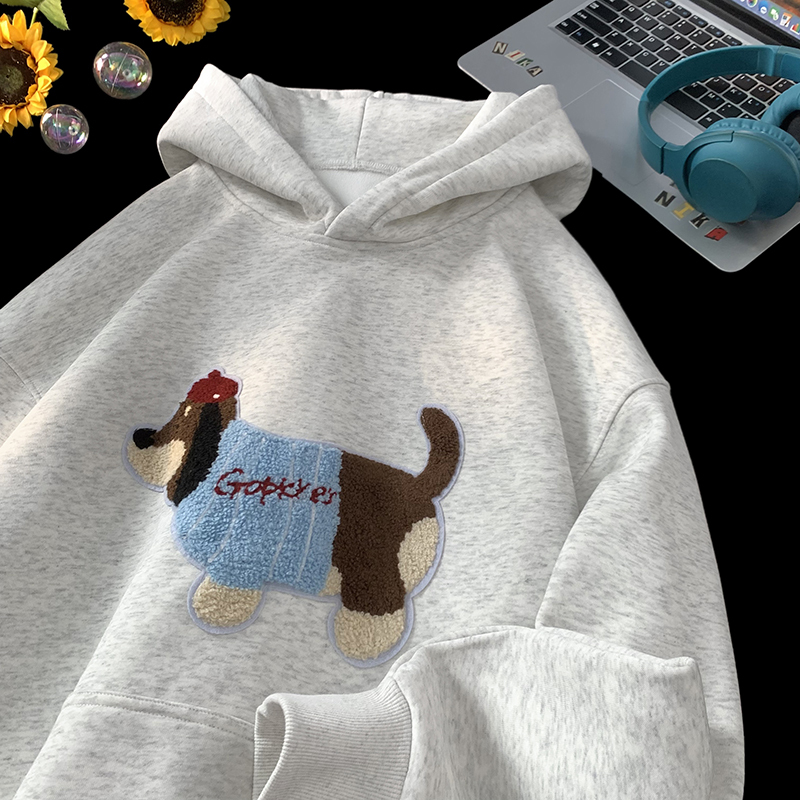 autumn and winter hooded sweatshirt