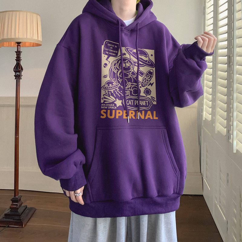 New hooded sweatshirt