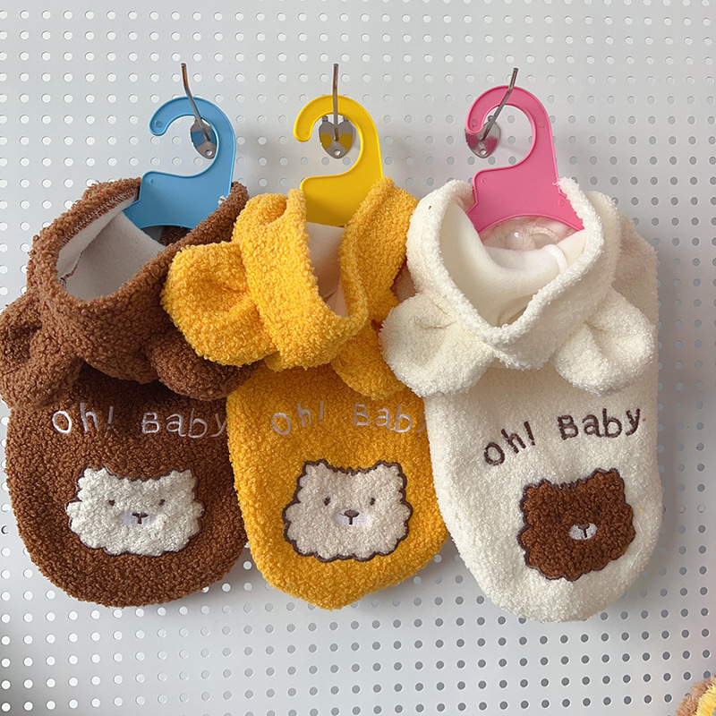 Pet clothes for small dogs, cats, teddy velvet dog clothes, autumn and winter warm vests, bear ears transformation clothes