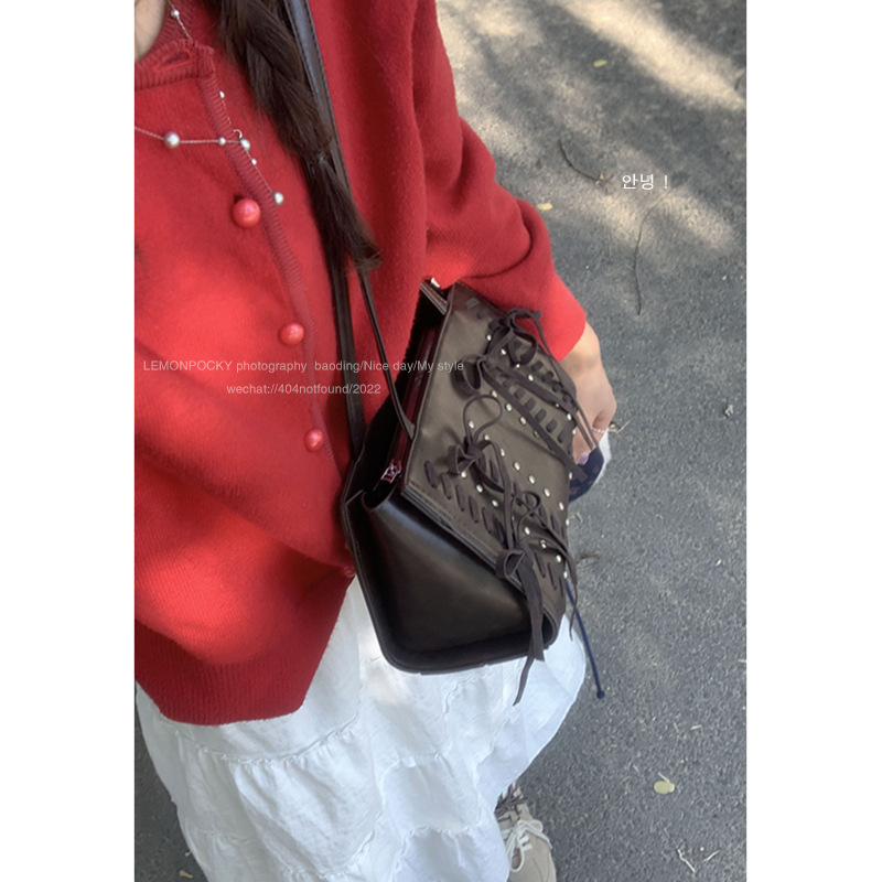 Retro Textured Underarm Bag Women's Autumn and Winter 2024 New Simple and Versatile Tote Bag Large Capacity Shoulder Commuting Bag