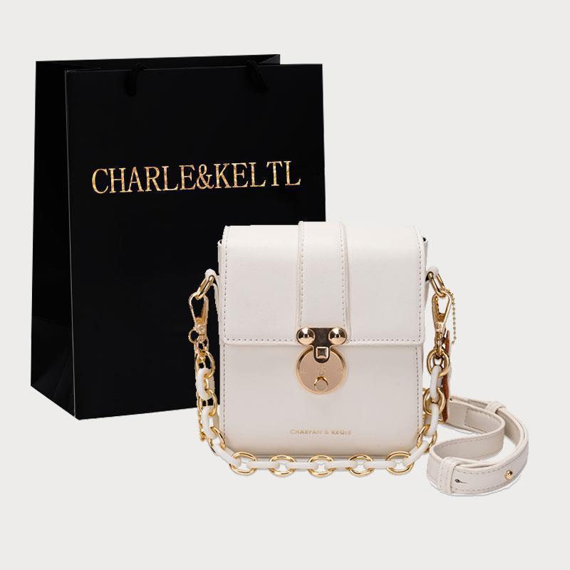 High-end textured bags for female internet celebrities, new trendy, high-end, fashionable and versatile single shoulder crossbody bags