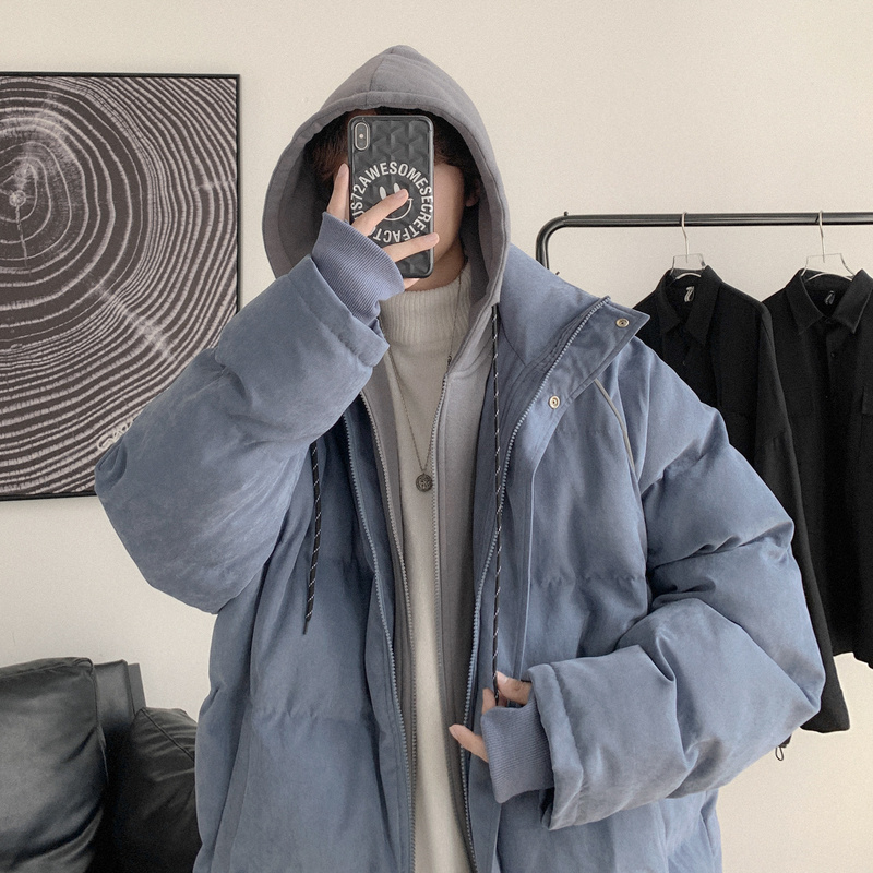 fake two piece cotton coat winter cotton coat