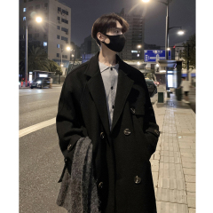 New autumn and winter woolen coat mid-length