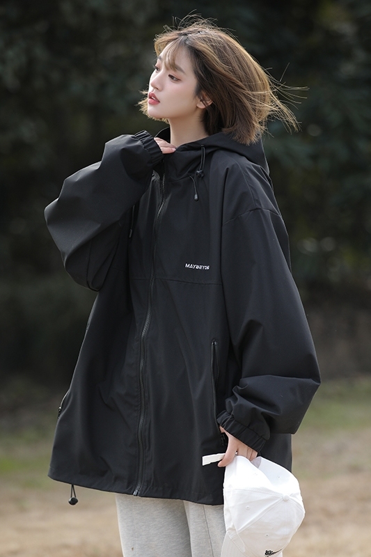 Jacket jacket for women spring and autumn new style American retro high street casual work jacket