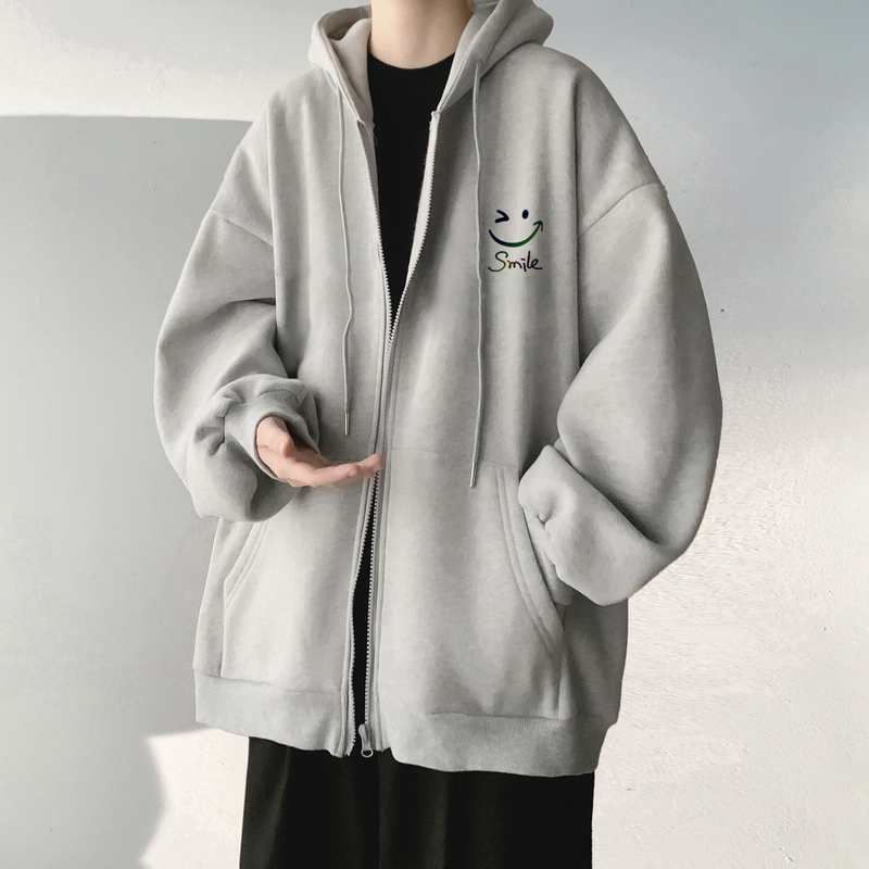 cardigan sweatshirt