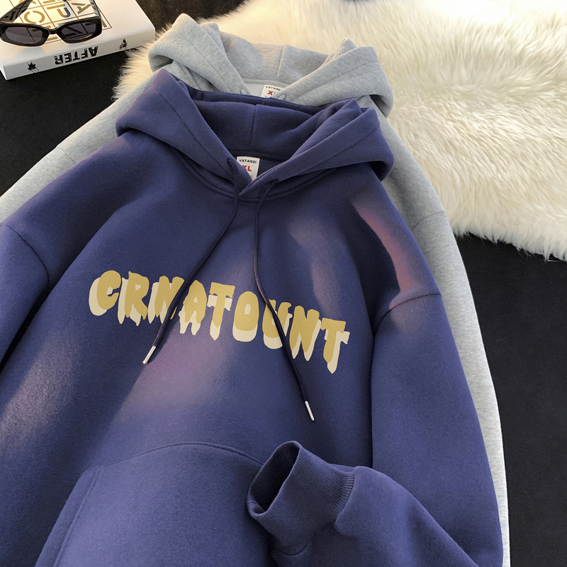 New autumn and winter hooded sweatshirt