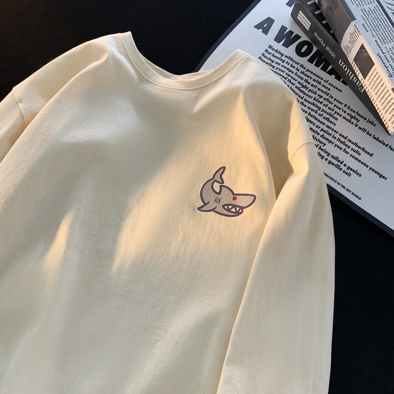 New autumn and winter long-sleeved T-shirts