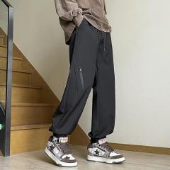 American style fleece outdoor leggings hiking pants