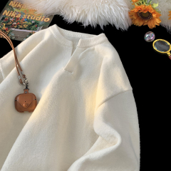 Autumn and winter high quality live sweater cardigan