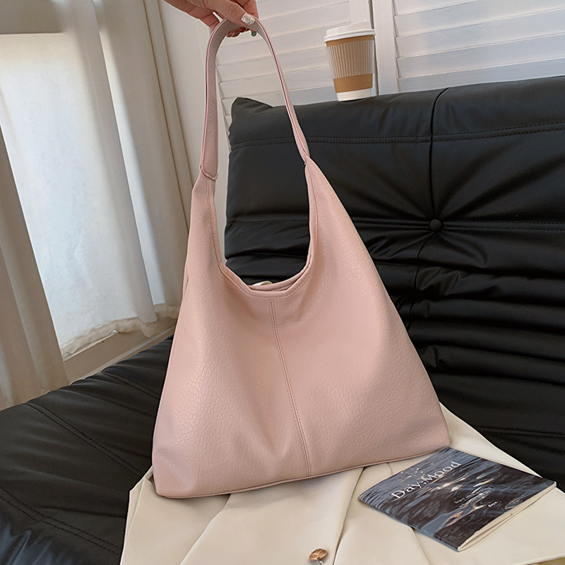 Underarm bag women's summer new large-capacity tote bag student class large-capacity shoulder bag commuter bag