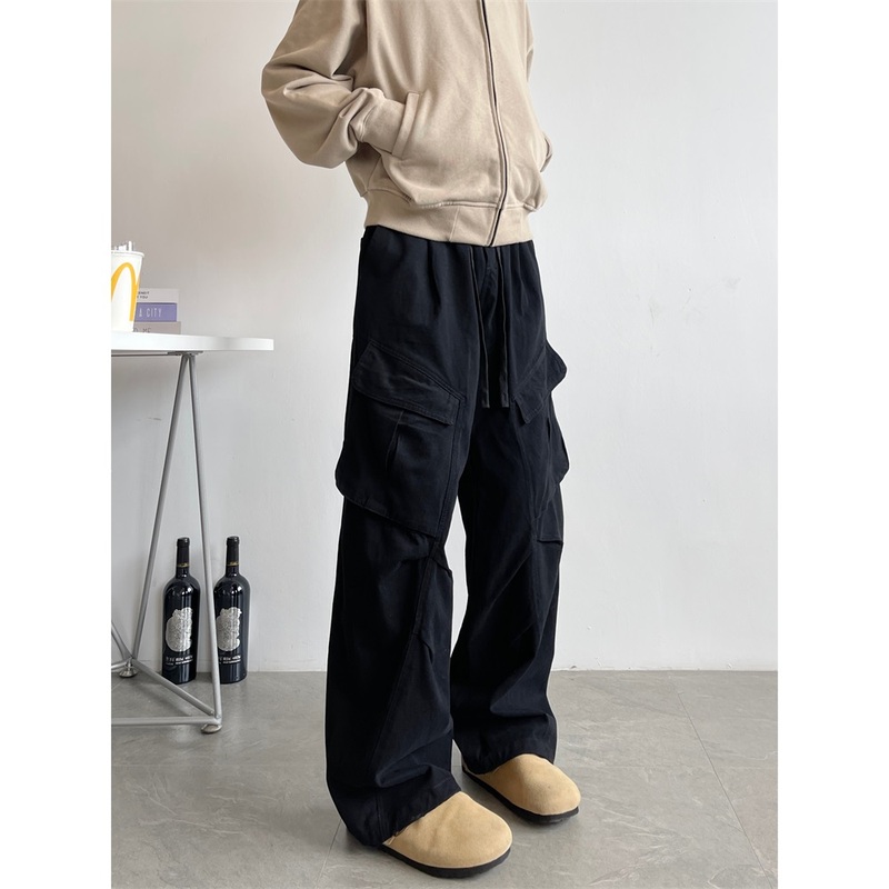 Trendy brand paratrooper overalls 2