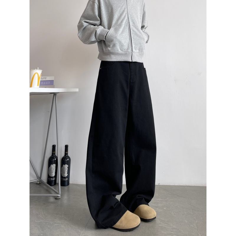 Loose straight white jeans 3 501-1-NZ5066-P55 79