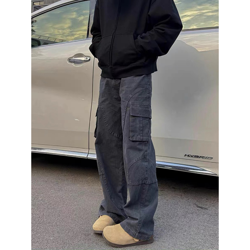American high street casual overalls