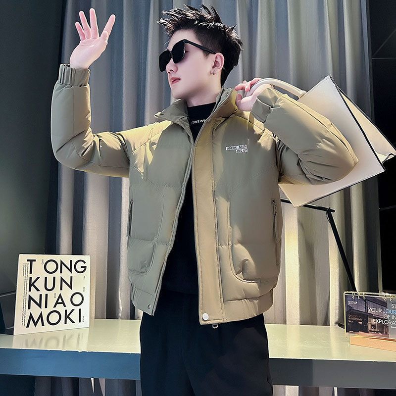 Winter trendy warm casual cotton jacket new casual cotton jacket