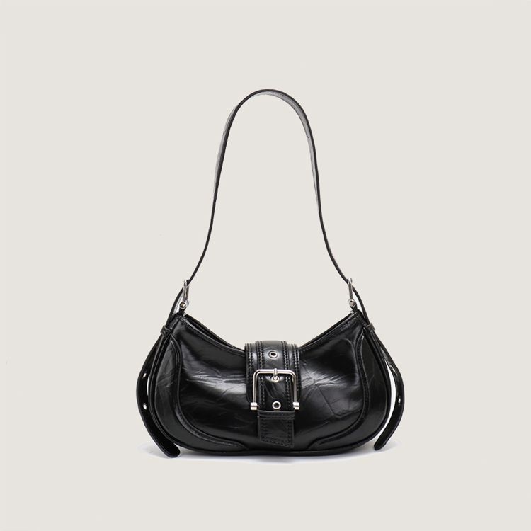 Women's bag new bag niche texture baguette bag temperament versatile ins armpit bag shoulder bag