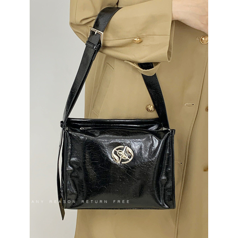 Bags for Women 2024 New Style Wide Shoulder Strap Large Capacity Tote Bag Outdoor Versatile Commuting Shoulder Crossbody Bag