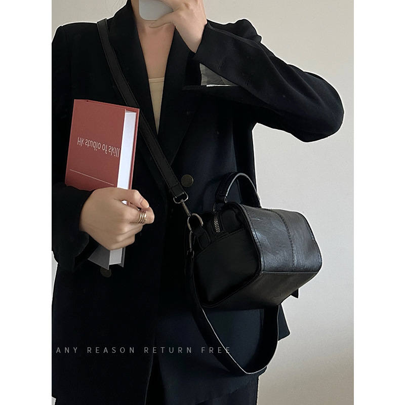Bags for women autumn and winter new Korean style fashion crossbody small square bag high-end casual versatile shoulder handbag