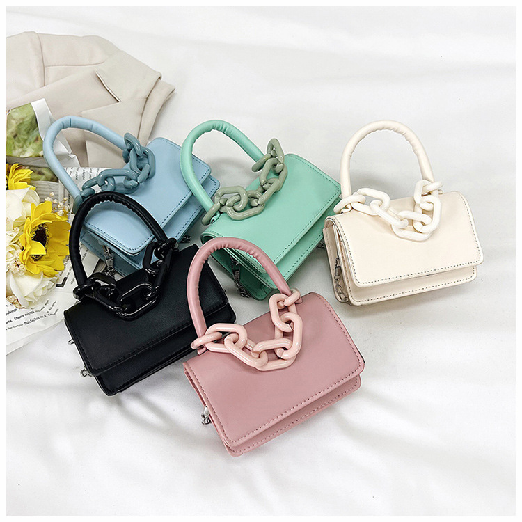 New niche design western style small handbag women's mini shoulder bag outgoing crossbody bag