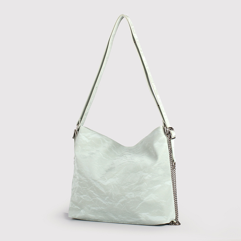 Hand-scratch pattern multi-functional three-use tote bag for women 2024 new style trendy large capacity niche design gradient backpack