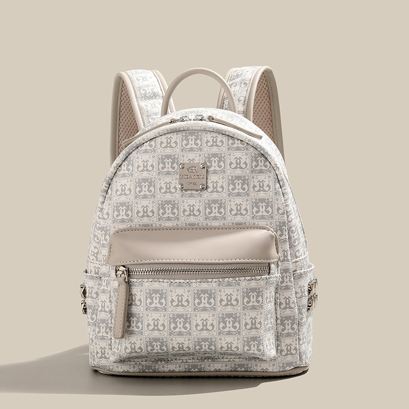 Internet celebrity versatile high-end niche backpack women's 2024 new versatile casual women's backpack small bag